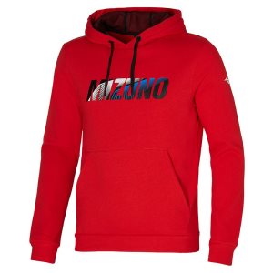 Mizuno Hoodie Oberteile Herren Blau | 746-SPWELJ