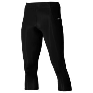 Mizuno Impulse Core 3/4 Laufhose Herren Weiß | 570-VIUSOJ