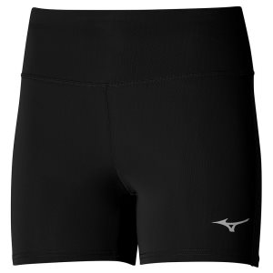 Mizuno Impulse Core Kurzes Leggings Damen Schwarz | 425-ZKQIGH