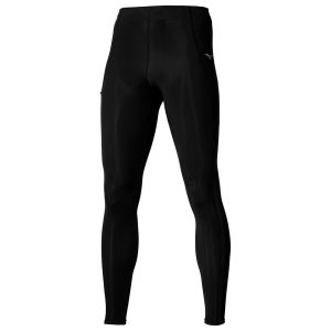 Mizuno Impulse Core Long Laufhose Herren Rot | 710-QJYIKT
