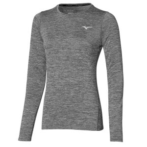 Mizuno Impulse Core Ls Tee Jacke Damen | 379-NACSTE