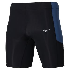 Mizuno Impulse Core Mid Laufhose Herren Rot | 016-FCTEQL