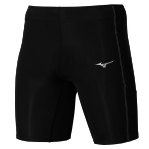 Mizuno Impulse Core Mid Laufhose Herren Rot | 571-AMLTZK