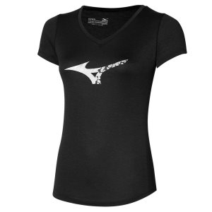 Mizuno Impulse Core Rb Tee Jacke Damen Schwarz | 287-RTBGMI