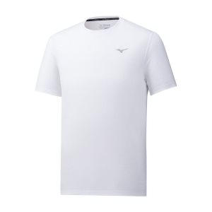 Mizuno Impulse Core Tee Oberteile Herren Weiß | 320-XEKDFI