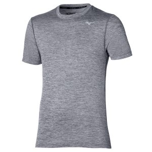 Mizuno Impulse Core Tee Oberteile Herren Grau | 479-FMWXLV