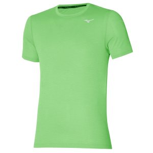 Mizuno Impulse Core Tee Oberteile Herren Grün | 690-MYTBKQ