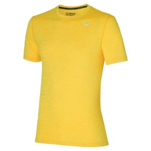 Mizuno Impulse Core Tee Oberteile Herren Weiß | 749-HMOINS