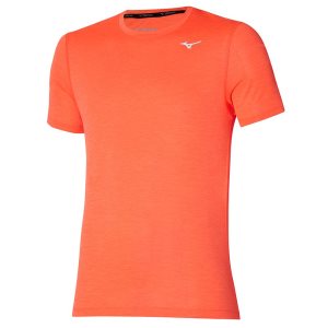 Mizuno Impulse Core Tee Oberteile Herren Beige | 926-VUGXFP