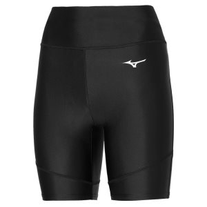 Mizuno Impulse Mid Leggings Damen Blau | 962-QMXCGV