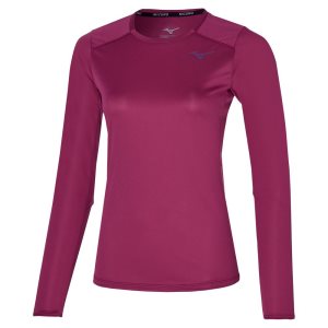Mizuno Inifinity 88 Tee Oberteile Damen Rot | 291-IUQTFX