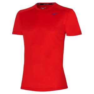 Mizuno Inifinity 88 Tee Oberteile Herren Rot | 294-DIAWJB