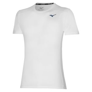 Mizuno Inifinity 88 Tee Oberteile Herren Weiß | 352-MQBPCI