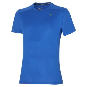 Mizuno Inifinity 88 Tee Oberteile Herren Blau | 489-KNCIYT