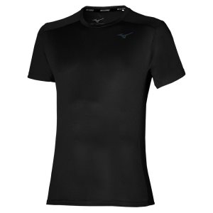 Mizuno Inifinity 88 Tee Oberteile Herren Schwarz | 859-ATIPHD