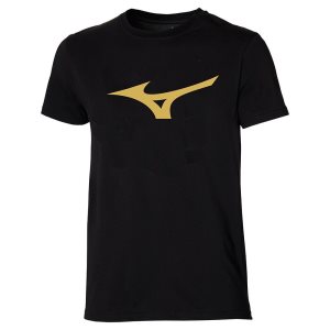 Mizuno Judo Moral Code Jr. T-shirt Oberteile Herren Schwarz | 315-UAOEXK