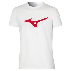 Mizuno Judo Moral Code T-shirt Oberteile Herren Weiß | 831-TPIWNG