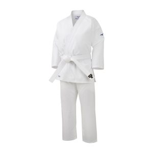 Mizuno Kiai Karategi With Belt Sportbekleidung Damen Weiß | 432-UDREIS