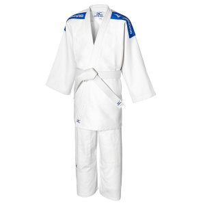 Mizuno Kodomo Plus Belt Set Sportbekleidung Herren Weiß | 076-ILBJTW