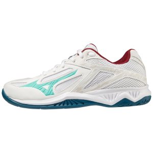 Mizuno Lightning Star Z6 Jr Volleyballschuhe Damen Türkis | 263-IQAFBX