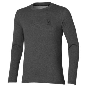 Mizuno Long Sleeve Shirt Sr Oberteile Herren Lila | 821-JUFPNT