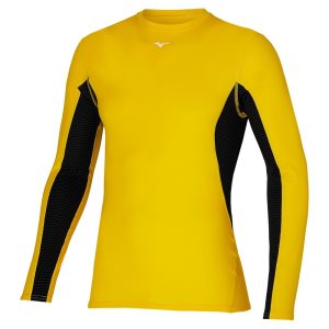Mizuno Mid Weight Crew Oberteile Herren Weiß | 130-MSJTWA