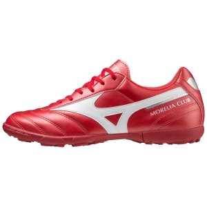 Mizuno Morelia Ii Club As Fußballschuhe Damen Rot | 347-MLXEWN