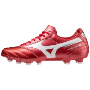 Mizuno Morelia Ii Pro Fußballschuhe Damen Rot | 206-ODTSJK