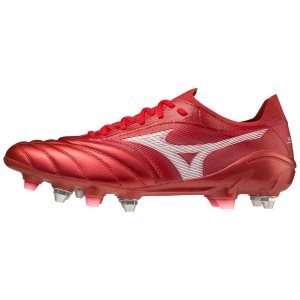 Mizuno Morelia Neo Iii Beta Emi Fußballschuhe Damen Rot | 539-AEFBYV