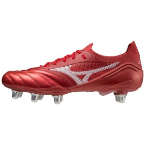 Mizuno Morelia Neo Iii Beta Esi Fußballschuhe Damen Rot | 521-RBPSUF