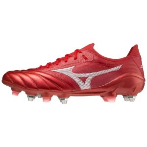 Mizuno Morelia Neo Iii Beta Japan Fußballschuhe Herren Rot | 867-AIGELC