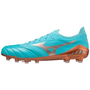 Mizuno Morelia Neo Iii Elite Fußballschuhe Damen Blau | 726-MAGSEF