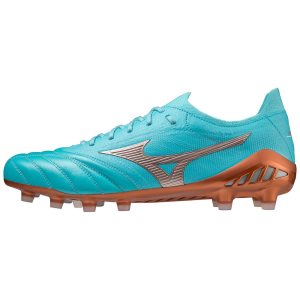 Mizuno Morelia Neo Iii Japan Fußballschuhe Damen Blau | 034-ZYVNRX
