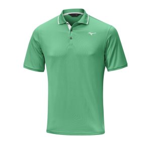 Mizuno Move Tech Quick Dry Polo Plus Oberteile Herren Grün | 281-FSYKTU