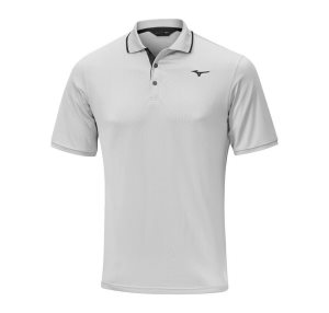 Mizuno Move Tech Quick Dry Polo Plus Oberteile Herren Grau | 958-DQCFAG