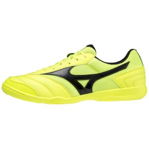 Mizuno Mrl Sala Club In Fußballschuhe Damen Gelb | 068-FJVAKM