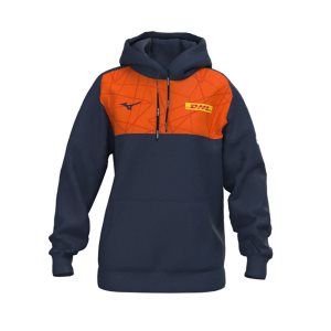 Mizuno Nevobo Pro Hoodie Oberteile Herren Rot | 760-QIEWPK