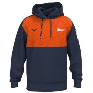 Mizuno Nevobo Pro Hoodie Oberteile Herren Rot | 781-IEOWHK