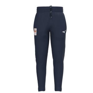 Mizuno Nevobo Sweat Laufhose Herren Rot | 631-LOSIEH