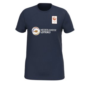Mizuno Nevobo Teamnl T-shirt Oberteile Herren Rot | 548-BOKWVA