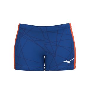 Mizuno Nevobo Volleyball Match Kurze Hose Damen Blau | 109-FPXNAT