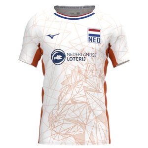 Mizuno Nevobo Volleyball Match White Shirt Oberteile Herren Weiß Weiß | 570-TPOVXN