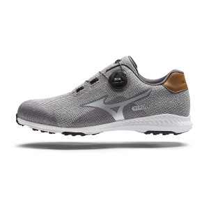 Mizuno Nexlite 008 Boa Golfschuhe Herren Grau | 014-ZSLBIT