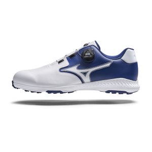 Mizuno Nexlite Gs Spikeless Golfschuhe Herren Weiß Navy | 014-VNGYWE