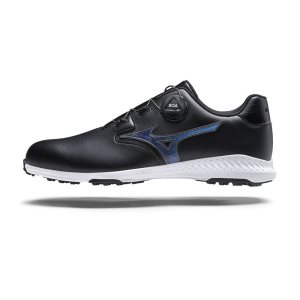 Mizuno Nexlite Gs Spikeless Golfschuhe Herren Schwarz Blau | 723-ZBSRUI