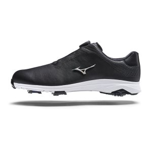 Mizuno Nexlite Pro Boa Golfschuhe Herren Schwarz | 764-YXOABK