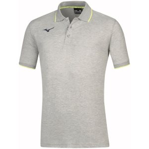 Mizuno Polo Oberteile Herren Schwarz | 934-LDTIQN