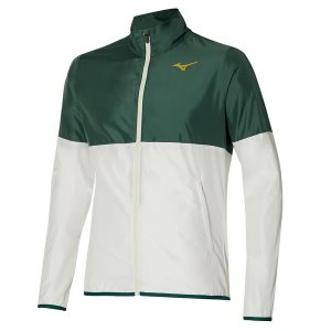 Mizuno Printed Jacke Herren Schwarz | 681-BZWRLQ