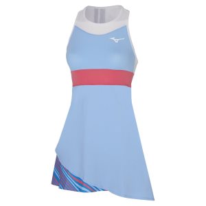 Mizuno Printed Kleider Damen Blau | 407-EFYTQJ