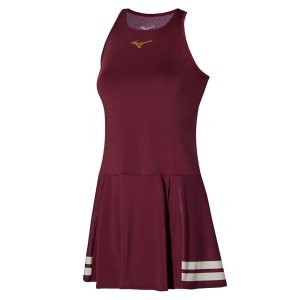 Mizuno Printed Kleider Damen Dunkelrot | 503-RWQMNB